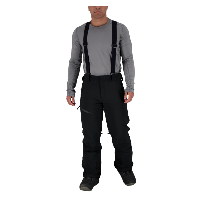 Men's Force Suspender Pant - Black