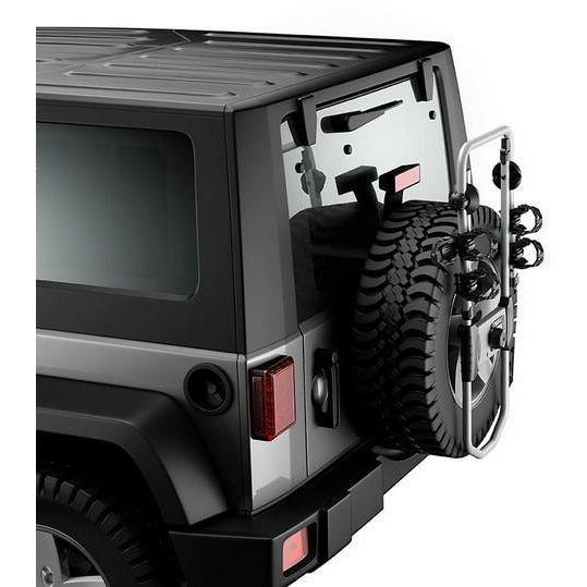Spare Me Bike Rack For Jeeps - Pelican Shops