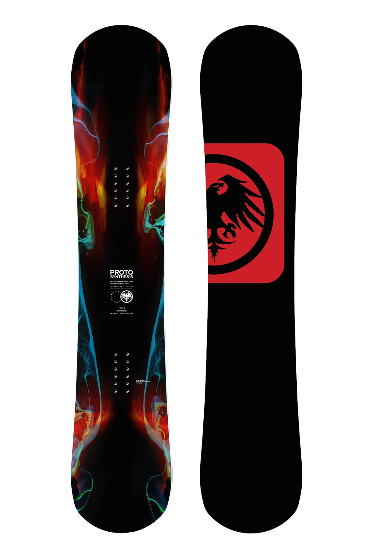 Never Summer Proto synthesis Snowboard 2023