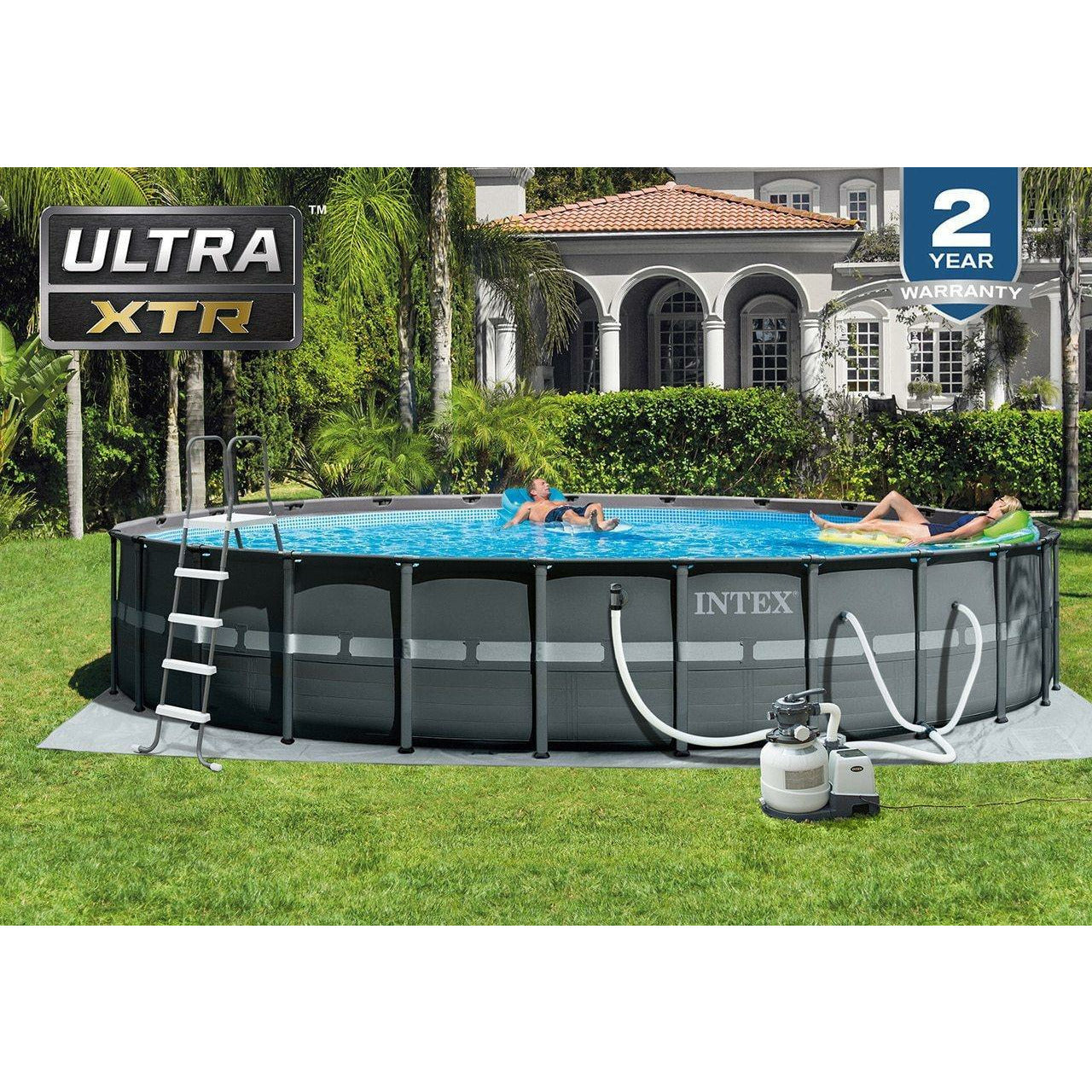 24 x 52 Intex Ultra XTR Easy Set Pool - Pelican Shops