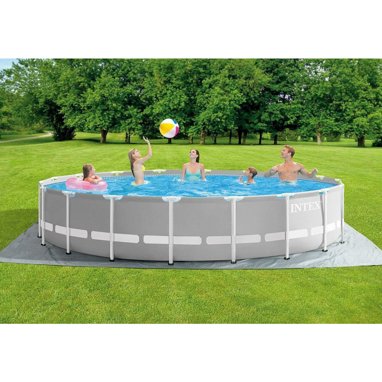 Intex Prism Frame Pool 18x48 - Pelican Shops