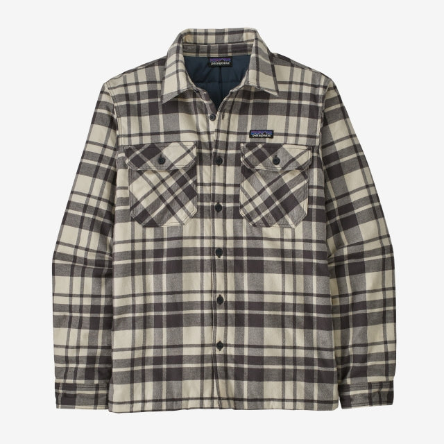 Patagonia Men's Insulated Organic Cotton MW Fjord Flannel Shirt