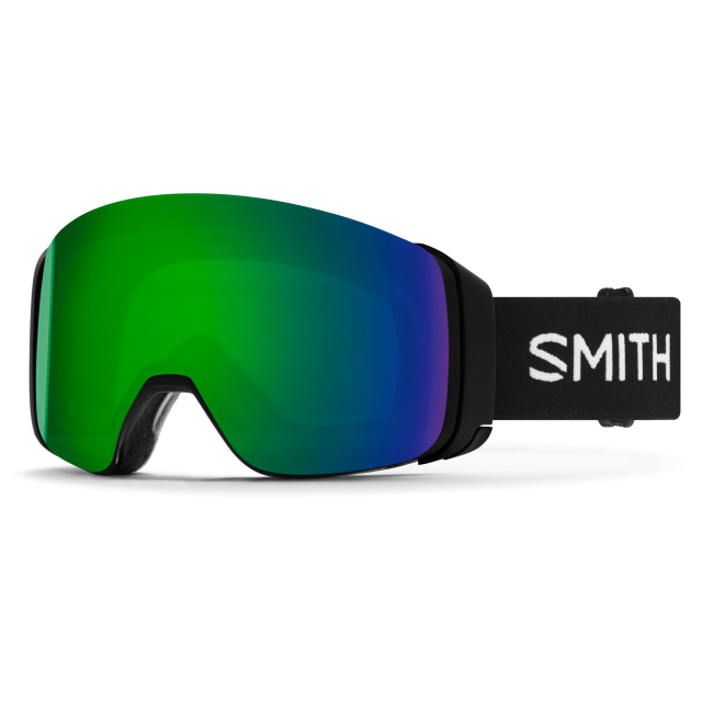 Check your zippers and buckle your boots. It's time to drop in. The Smith 4D MAG brings our widest field of view and sharpest optics to give you the best possible read on the terrain, so you can nail your line every time. Add our quick and easy lens-change tech, and you've got the only goggle you need for all-conditions riding. Thanks to ChromaPop™, the 4D MAG drops you into a bigger, brighter, sharper world.