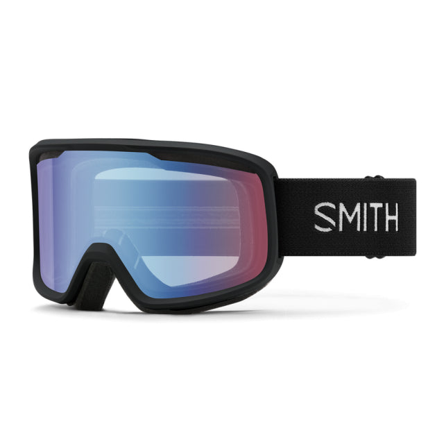 Any weather. Any day. The Smith Frontier goggles enhance your view of the whole mountain. Our Airflow lens technology maintains active ventilation through the best and worst conditions for fog-free visibility. Their modern frame and medium fit combine with a low-profile design for a wide range of faces, and they have full helmet compatibility.