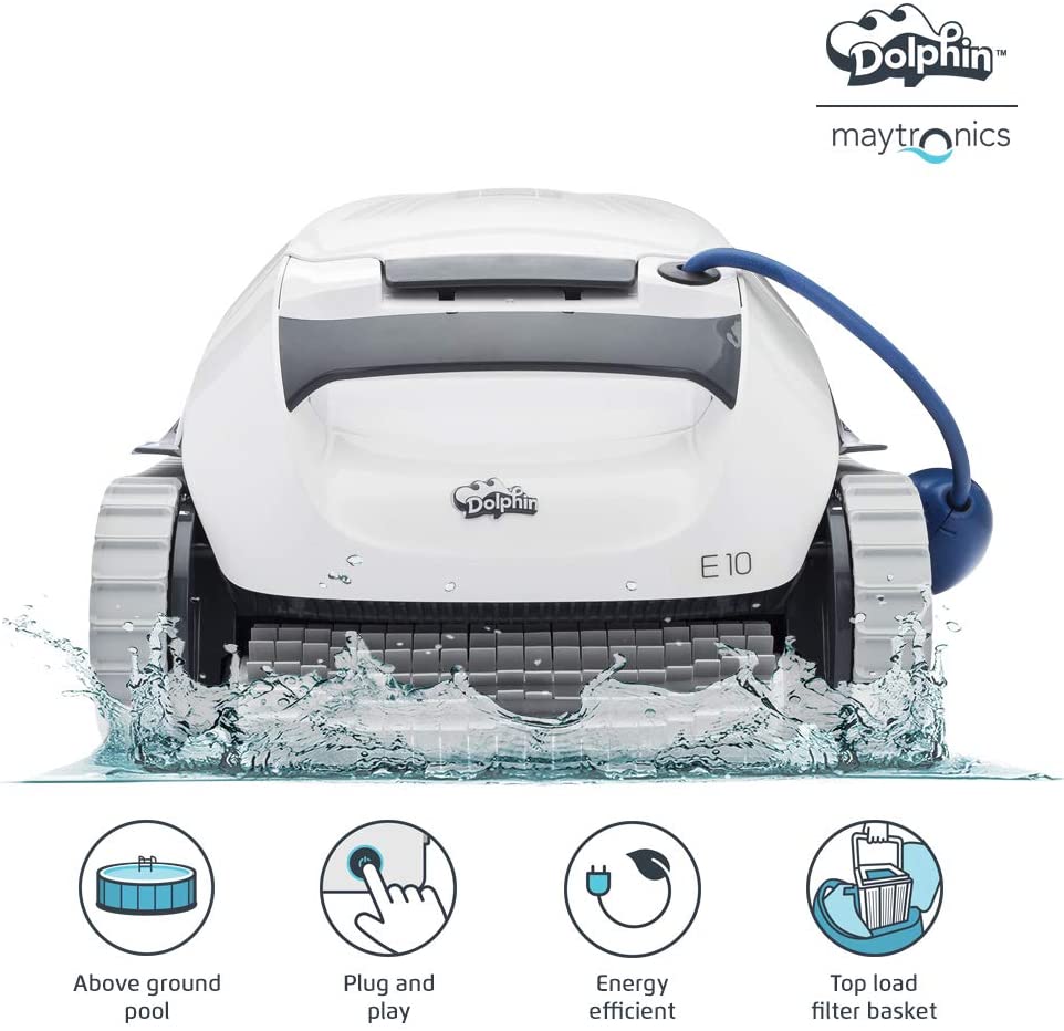 Maytronics E10 Robotic Pool Cleaner