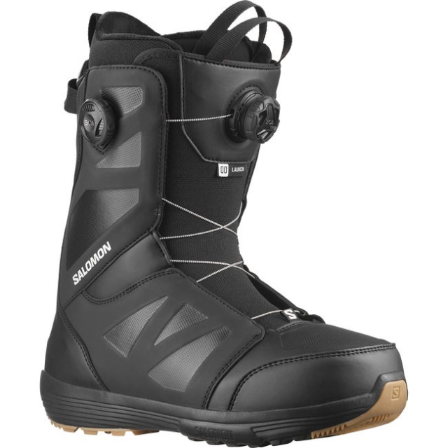 This team favorite do-it-all park boot utilizes Salomon's Fit To Ride building process ensuring instant out of the box fit and first rate comfort. Designed for the modern freestyle rider featuring our lightest construction our Salomon specific BOA Fit System activated STR8JKT harness for deluxe heel hold and a compact foot print.