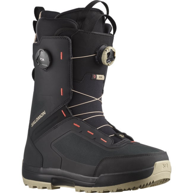 The Echo Dual BOA boot embodies all-mountain versatility. Built on a supportive upper with Dual Zone BOA the Echo provides superior comfort and response in a wide range of conditions and terrain. From top-down and inside-out Echo utilizes innovate recycled and bio-sourced materials for support comfort and durability.