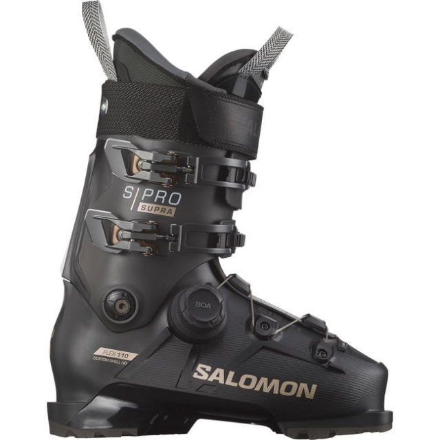 Refined for the award-winning s/pro alpha boot such as 3d instep shell Custom tongue and custom shell hd, with the unmatched fit of the boa fit system, a new exowrap construction, and the category leading 100mm last