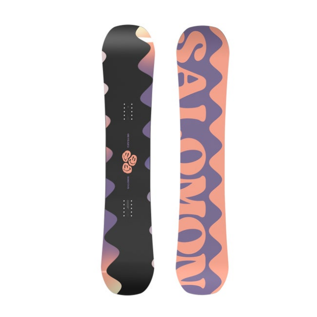 The Oh Yeah is a women's freestyle board designed to help take your riding to the next level. A medium-soft flex paired with Rock Out Camber provides versatility all over the mountain. Equipped with Popster core and rubber pads underfoot for a smooth and poppy ride.