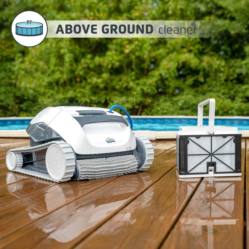 Maytronics E10 Robotic Pool Cleaner