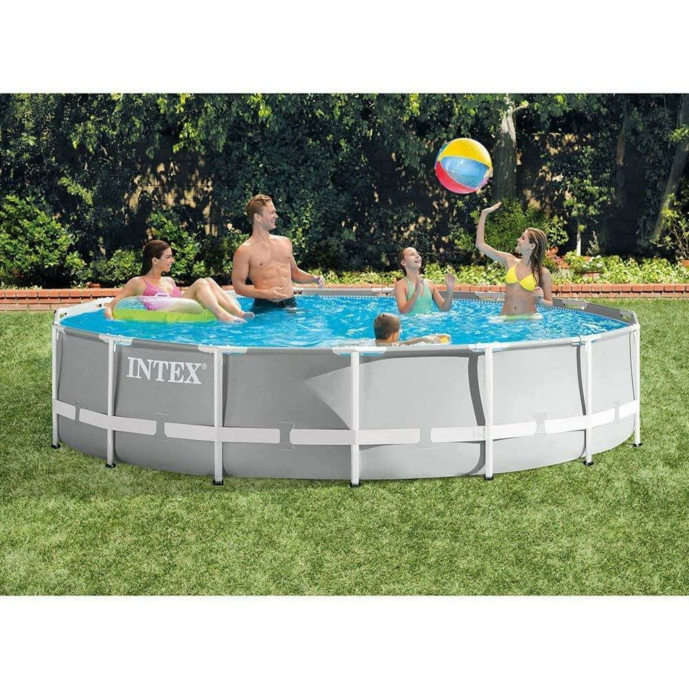 Intex Prism Frame Pool 15x42 - Pelican Shops