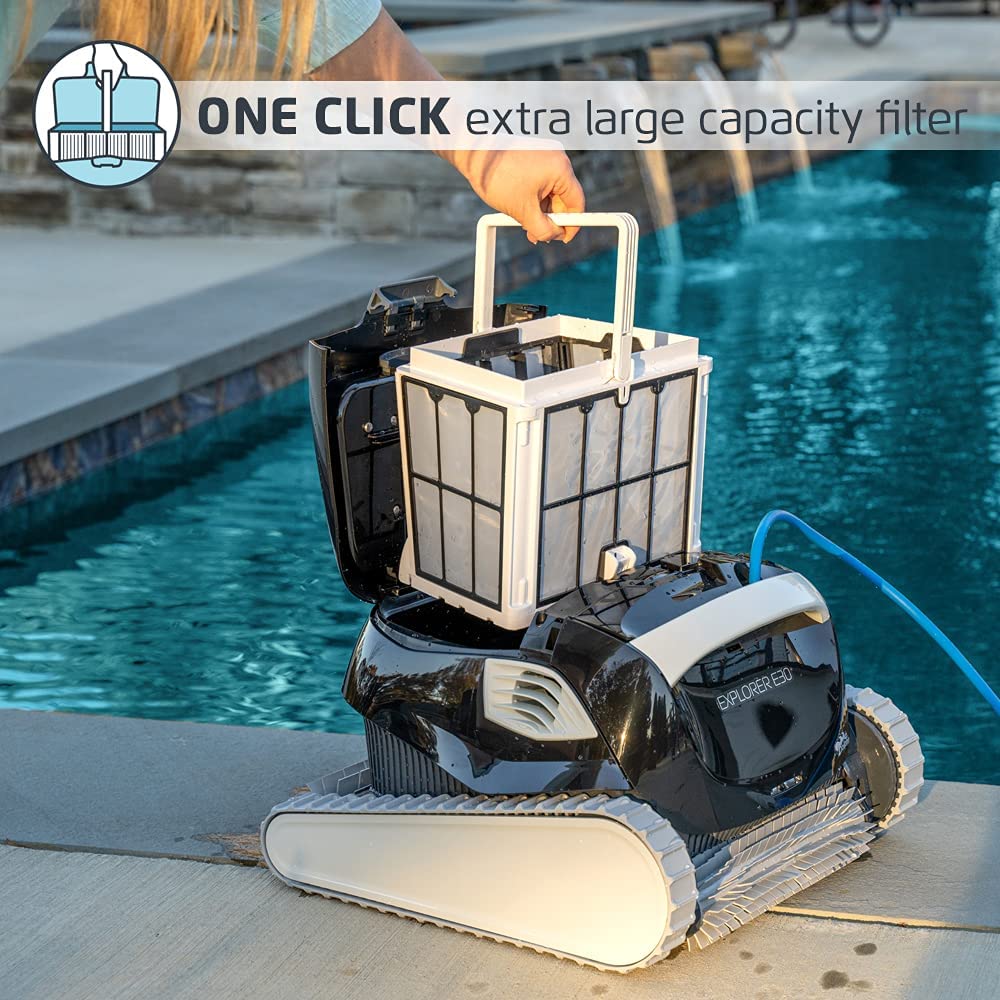 Enhanced Warranty Maytronics Dolphin E30 Robotic Pool Cleaner