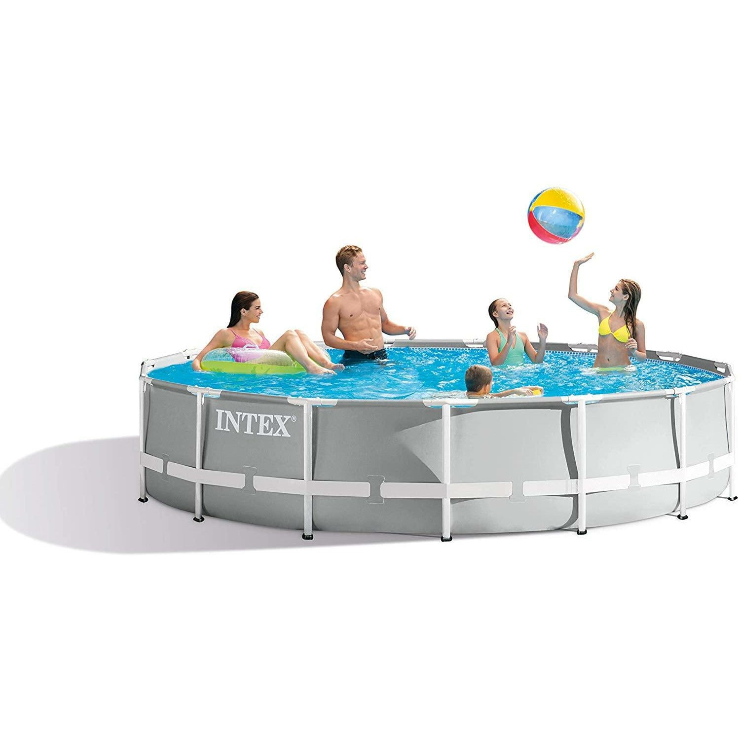 Intex Prism Frame Pool 15x42 - Pelican Shops