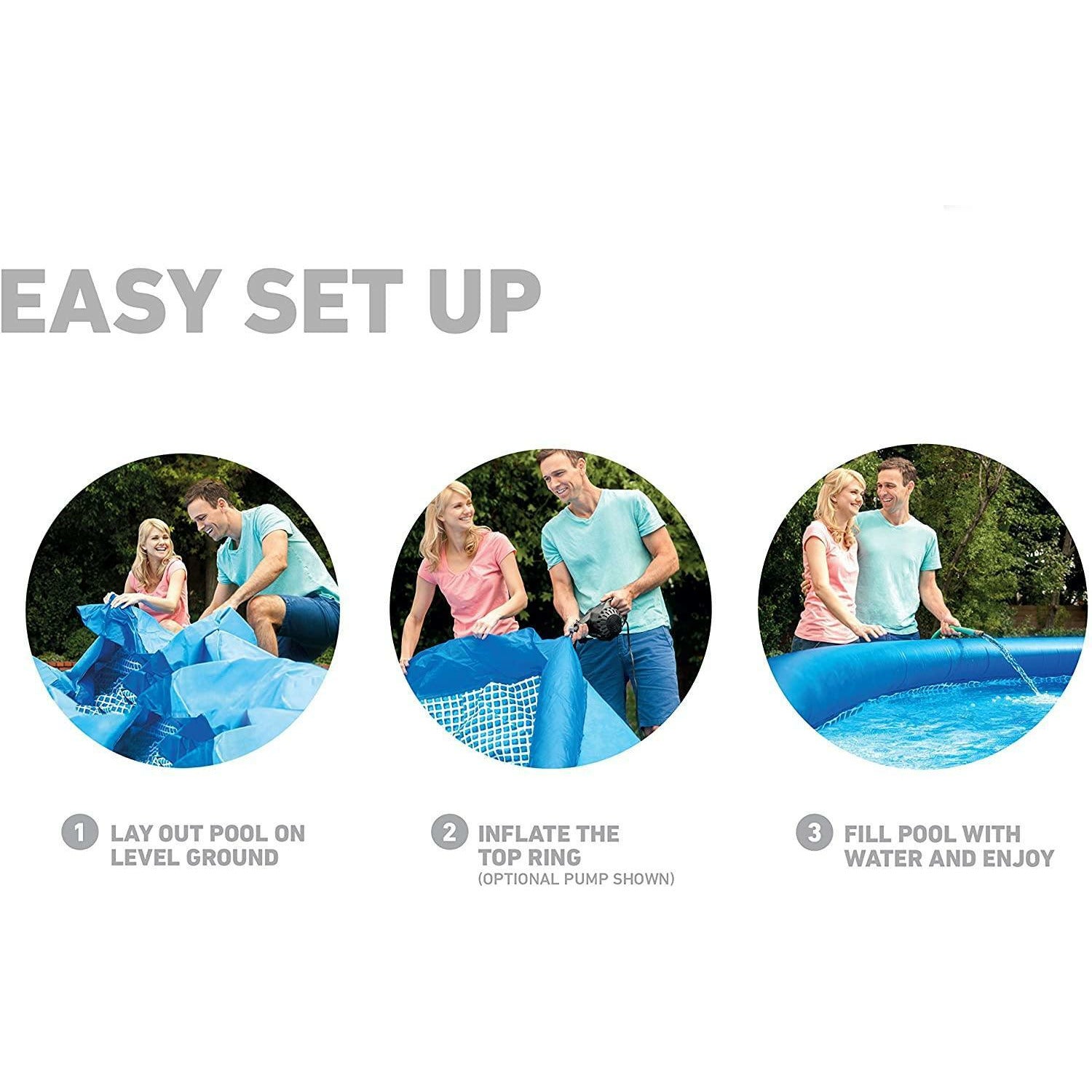 Intex Easy Set Pool 15x42 - Pelican Shops