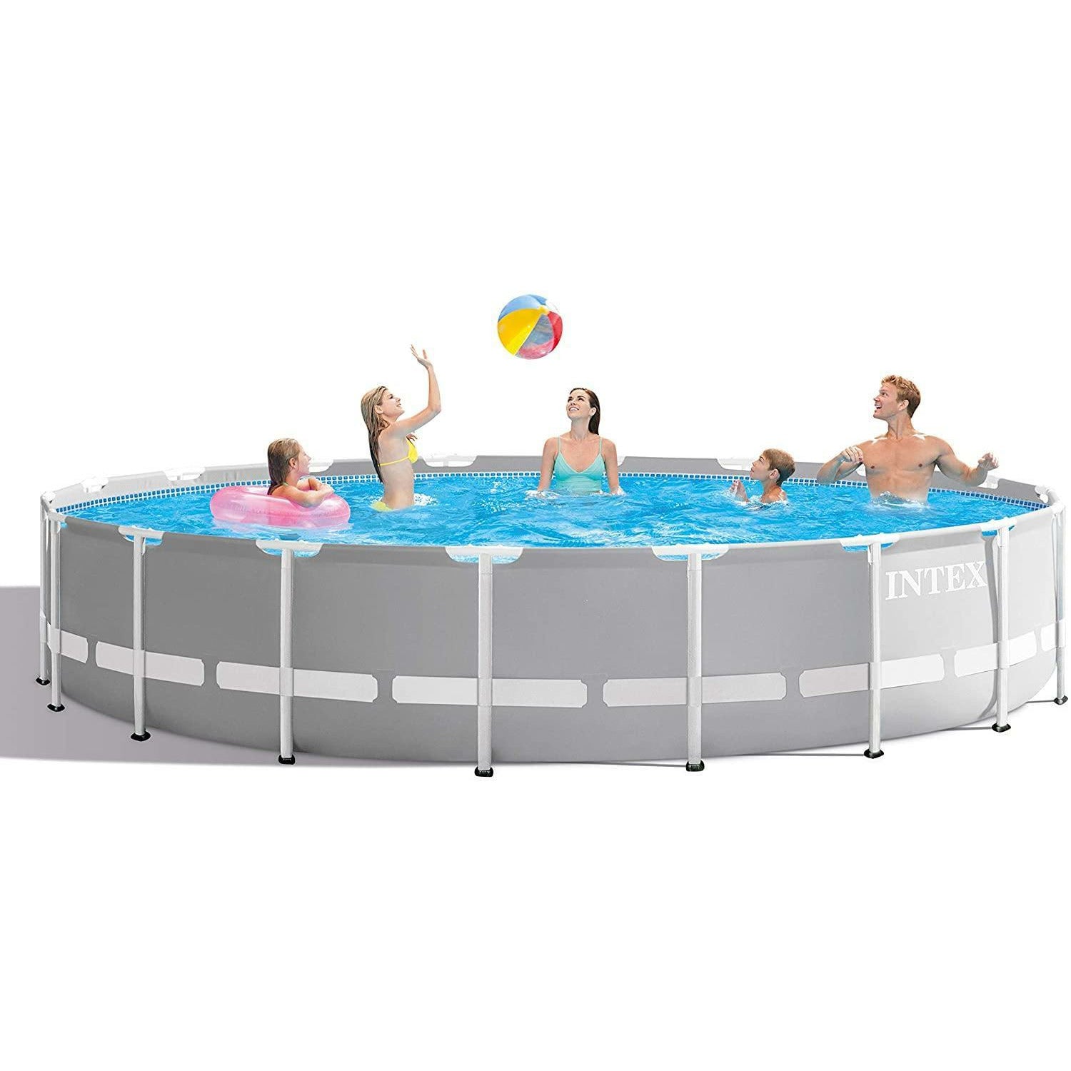 Intex Prism Frame Pool 18x48 - Pelican Shops