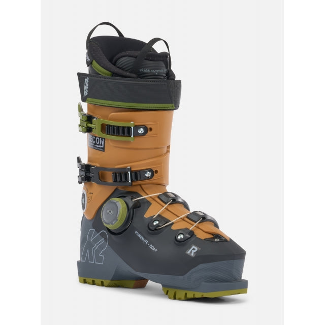 The all-new Recon 110 BOA® is packed with tech and designed for all mountain exploration. Outfitted with the all-new BOA® Fit System and MultiFit Last which was specifically designed to fit a variety of foot shapes resulting in dialed in performance and a micro-adjustable precision fit.