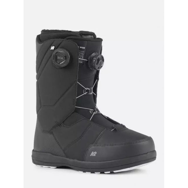 We designed the Maysis to perform like a workhorse and fit like a glove, and its feature-forward design has it ranked as a perennial bestseller. Our Maysis Wide snowboard boot features a last and a shell that are 7mm wider than a traditional snowboard boot.