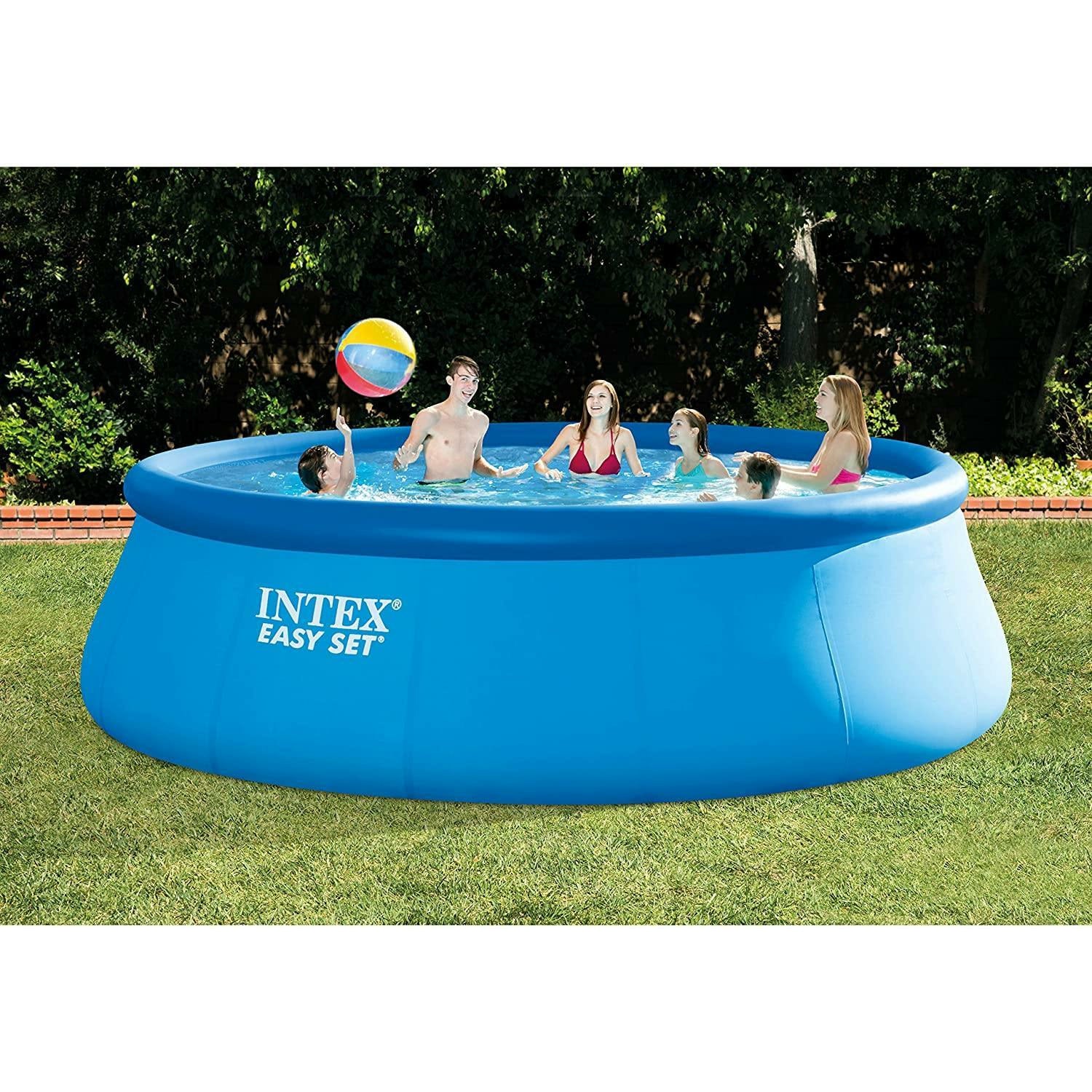 Intex Easy Set Pool 15x48 - Pelican Shops