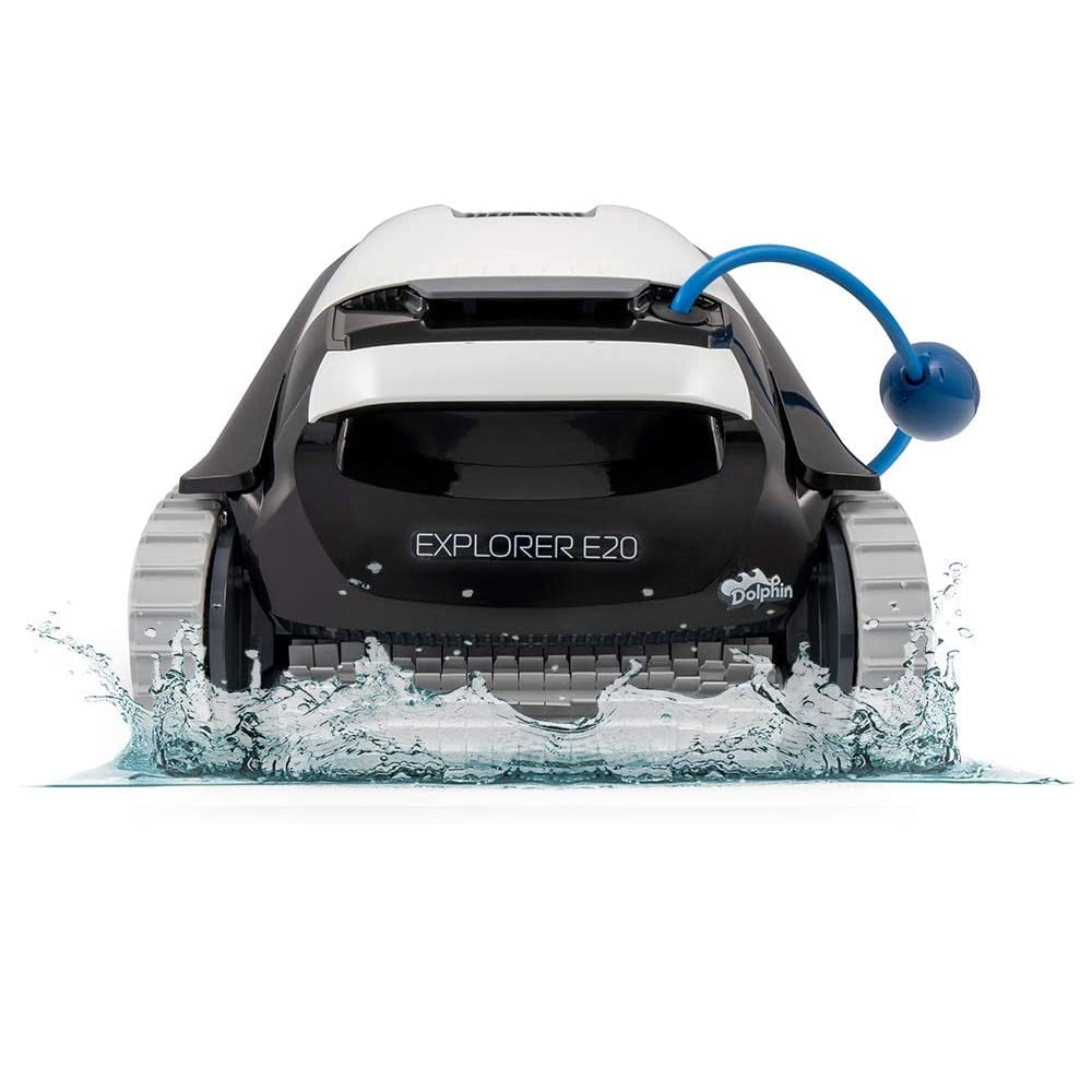 Enhanced Warranty Dolphin E20 Robotic Pool Cleaner