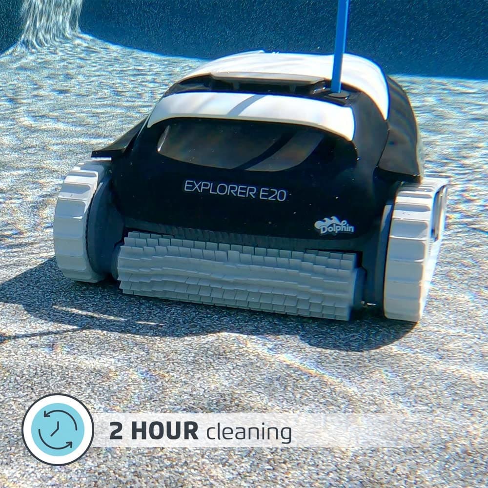 Ships Next Day New Maytronics Dolphin E20 Robotic Pool Cleaner