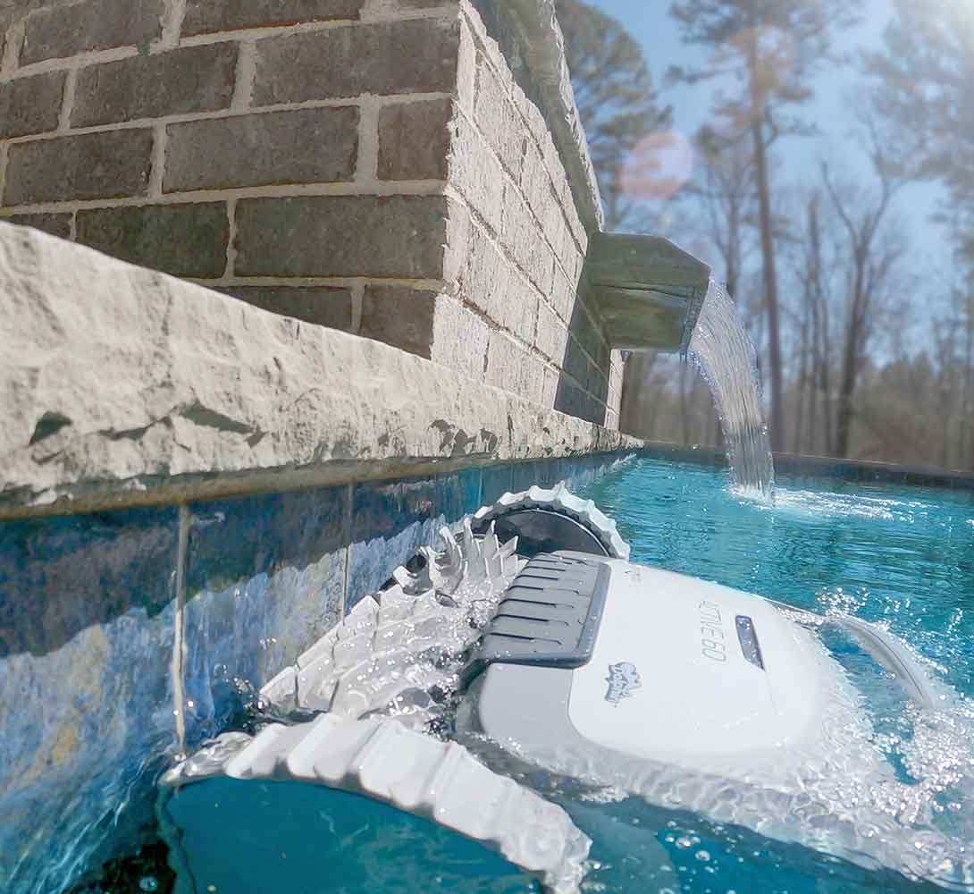Enhanced Warranty Dolphin Active 60  Robotic Pool Cleaner