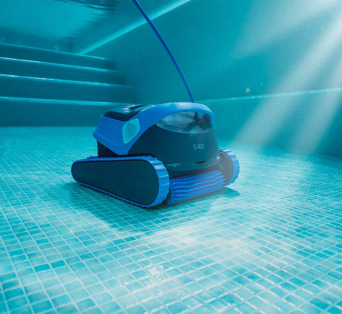 Enhanced Warranty Dolphin S400 Robotic Pool Cleaner