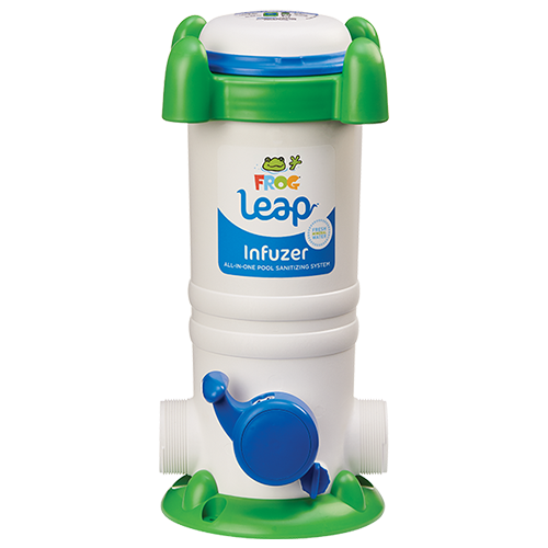 Frog Leap Above Ground Mineral Sanitizing System - Pelican Shops