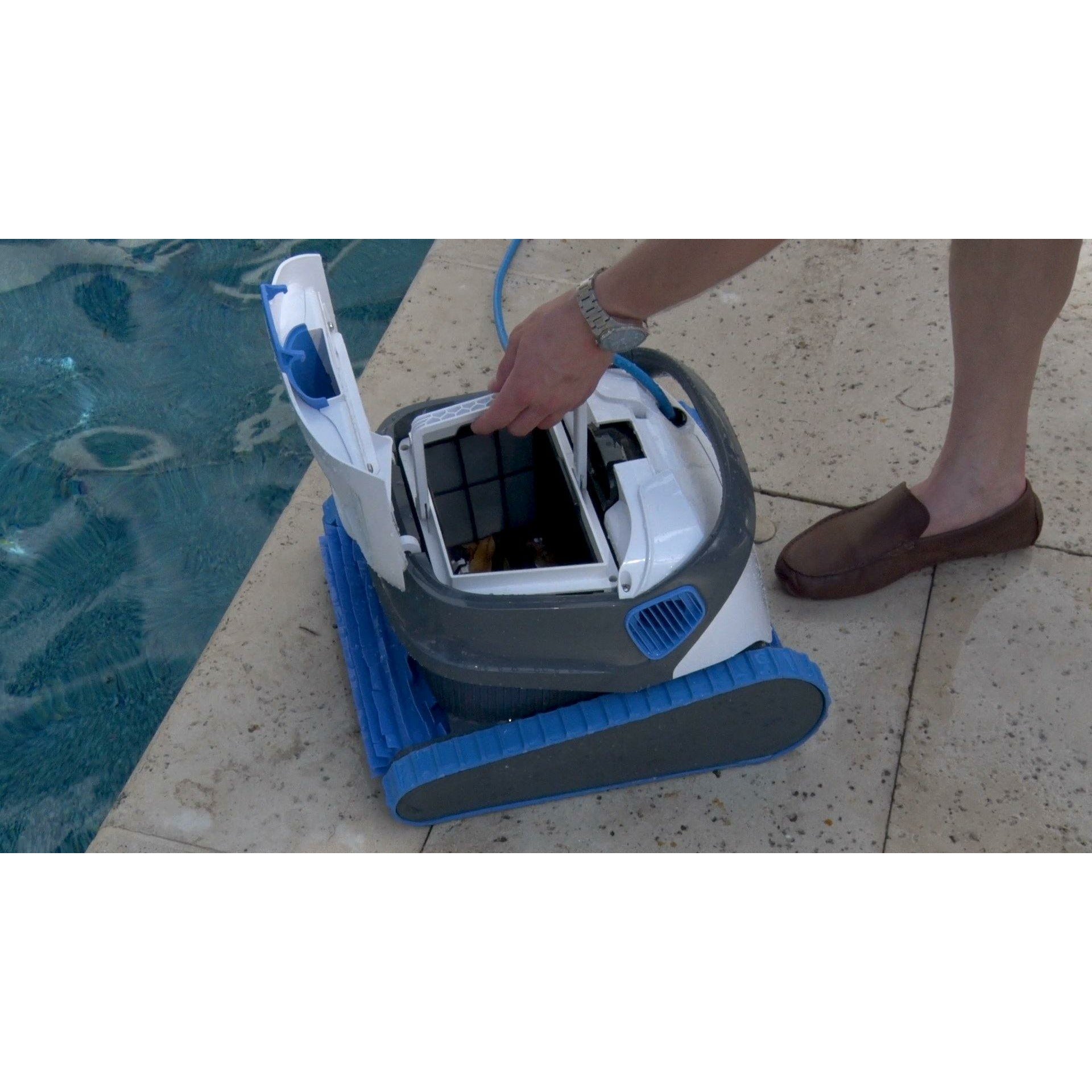 Maytronics Dolphin S200 Robotic Pool Cleaner - Pelican Shops Ski, Pool & Patio