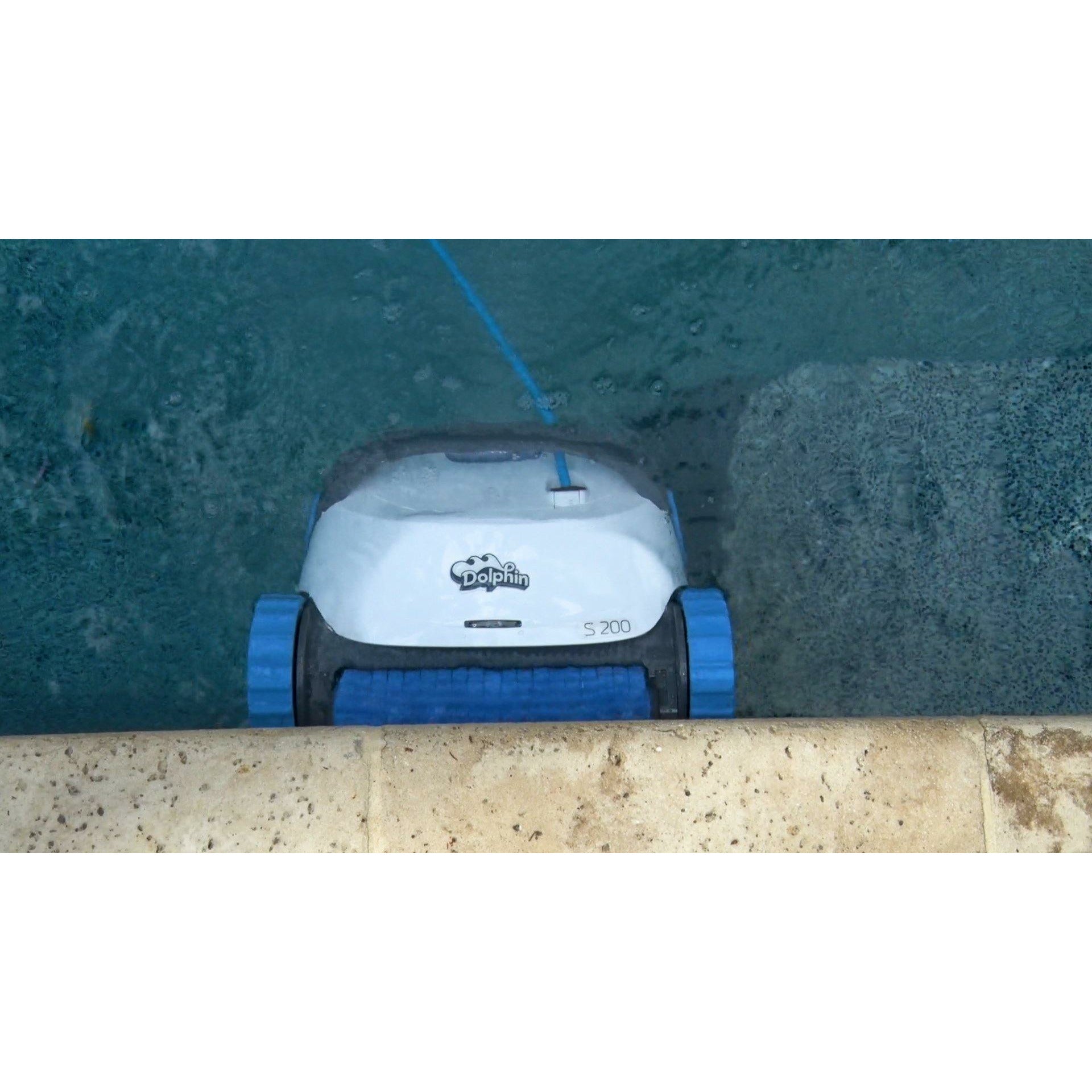 Maytronics Dolphin S200 Robotic Pool Cleaner - Pelican Shops Ski, Pool & Patio