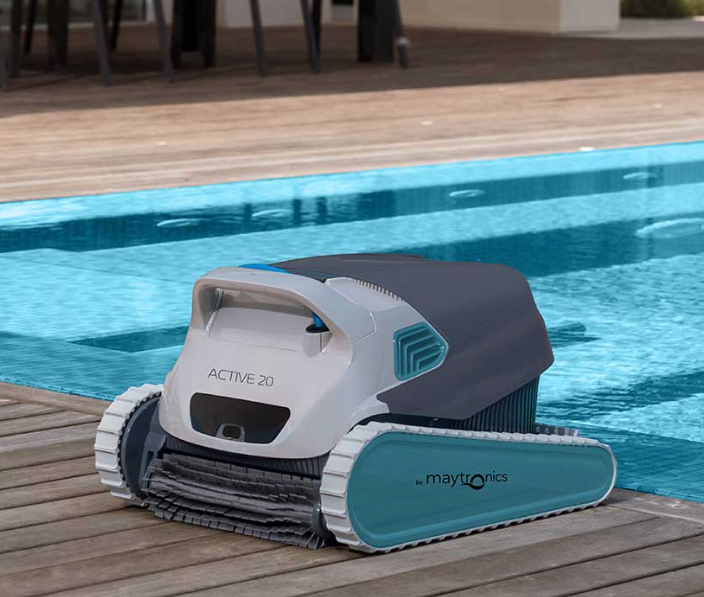 Enhanced Warranty Maytronics Dolphin Active 20 Robotic Pool Cleaner