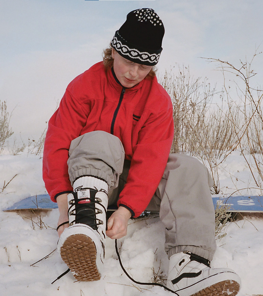 Vans womens top snowboard boots