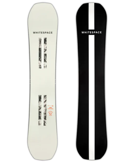 Ships Next Day WhiteSpace AMF Park Twin Snowboard