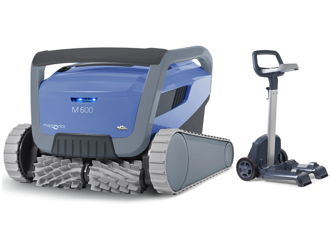 Ships Next Day New Maytronics Dolphin M600 Robotic Pool Cleaner