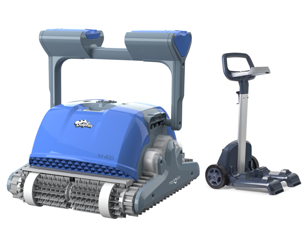 Ships Next Day New Maytronics Dolphin M400 Robotic Pool Cleaner