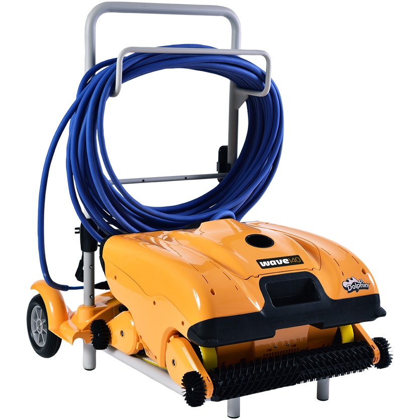 Commercial Pool Dolphin Wave 140 Robotic Pool Cleaner