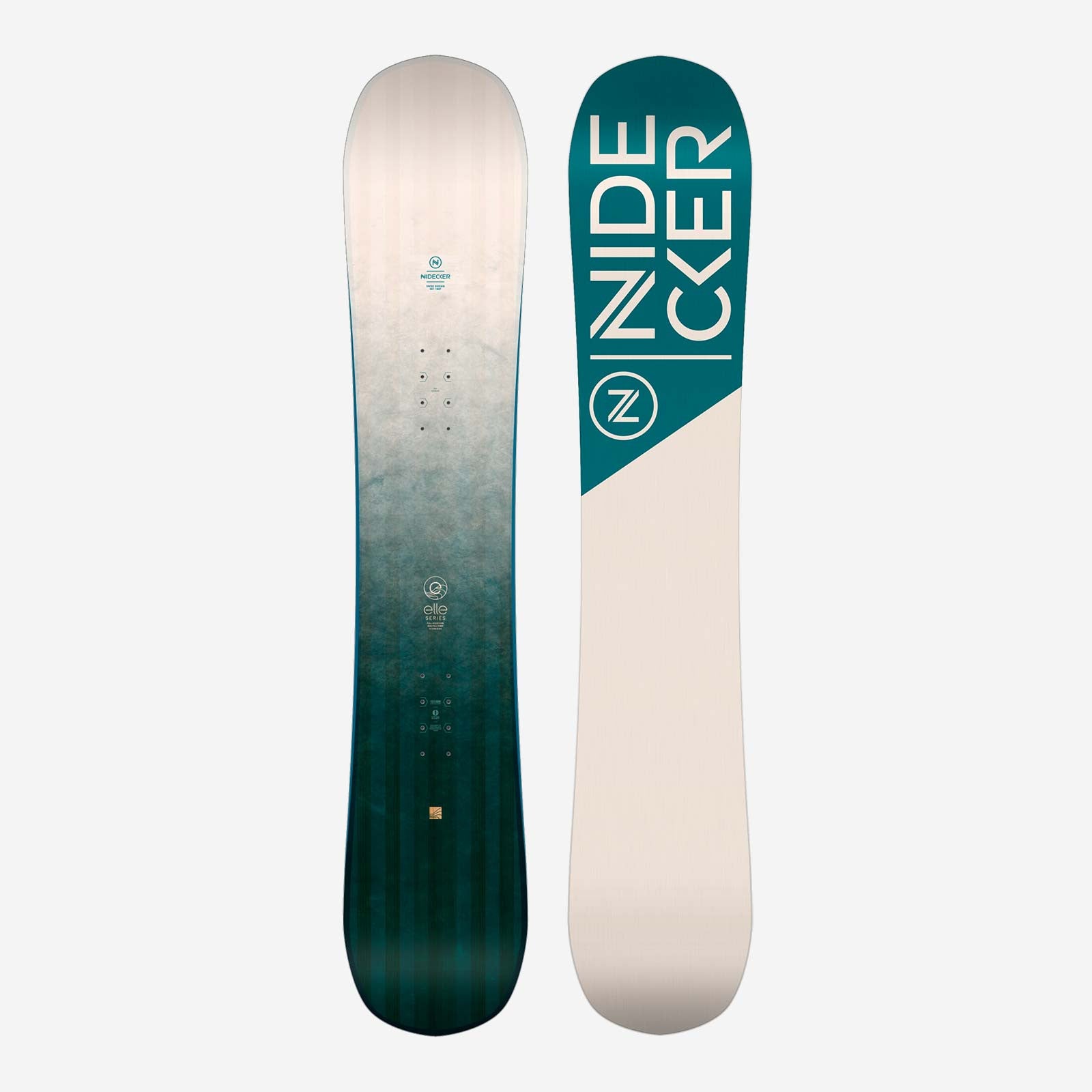 Ships Next Day Nidecker Elle Women's Snowboard 2023