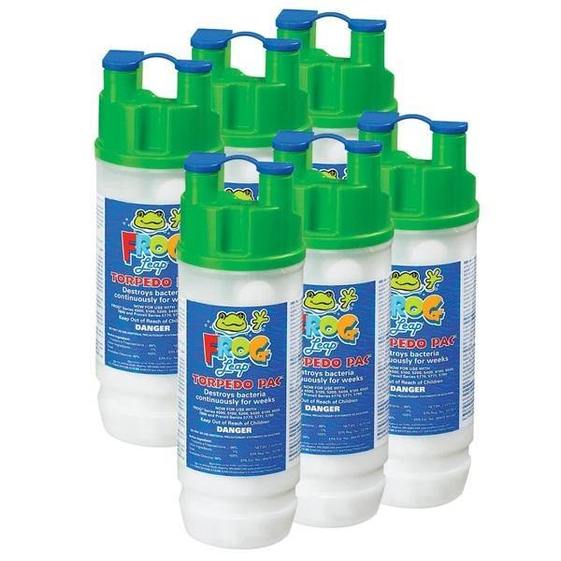 Frog Leap Torpedo Pac Sanitizing System Starter Kit