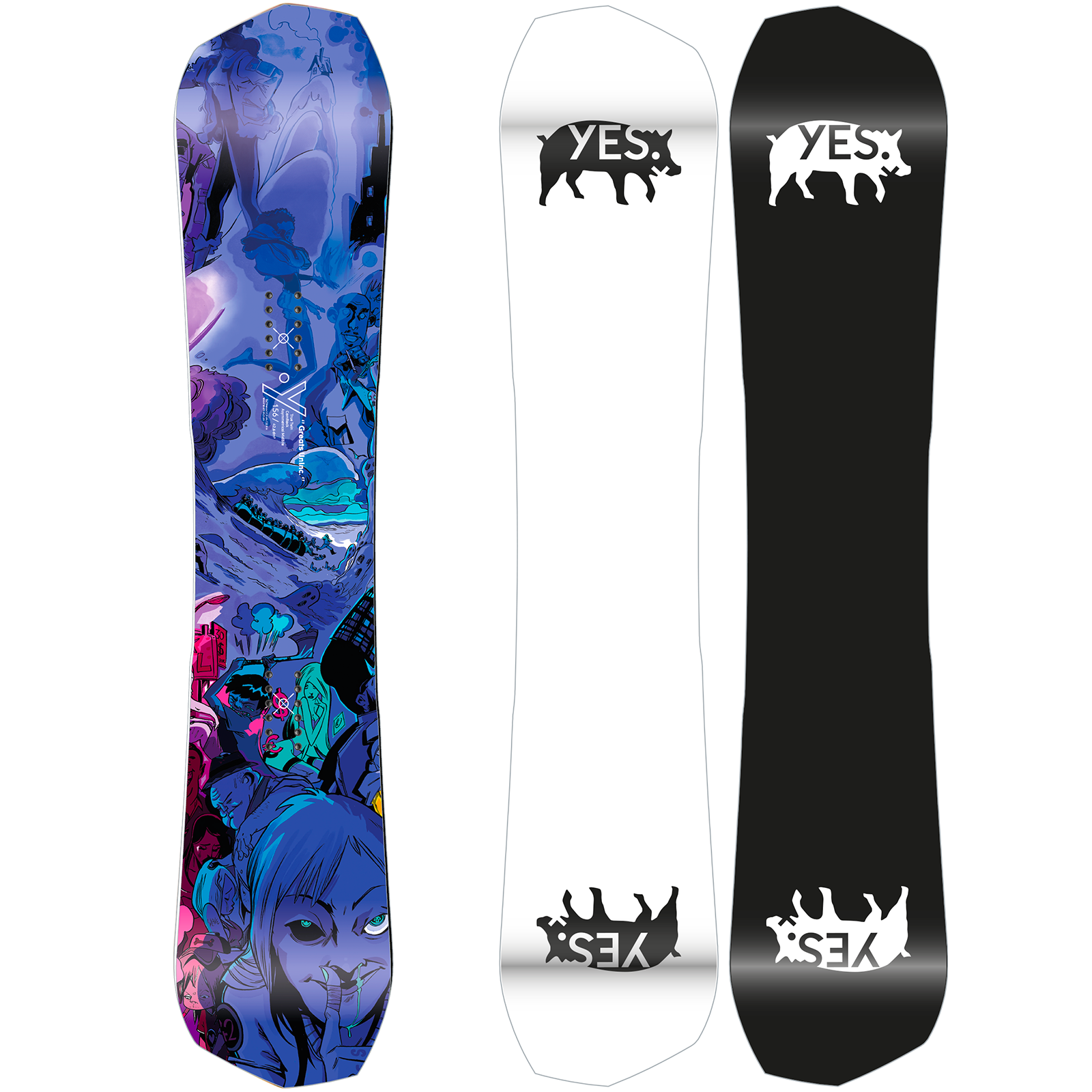 Ships Next Day Yes. Greats Uninc Men's Snowboard 22/23