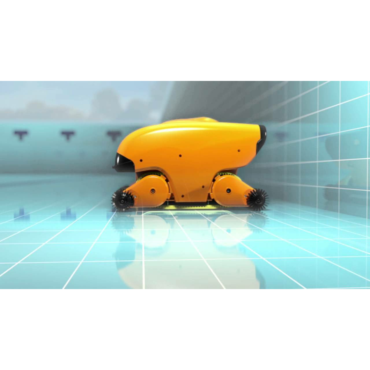 Commercial Pool Dolphin Wave 140 Robotic Pool Cleaner