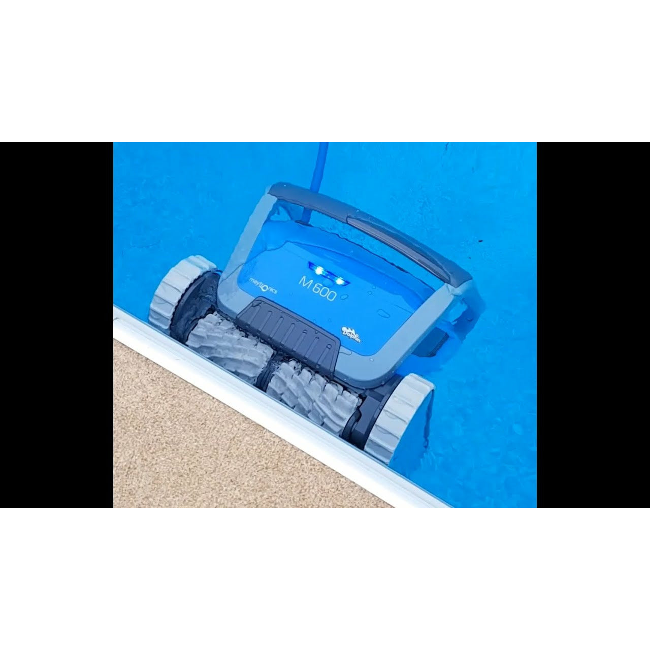 Enhanced Warranty Maytronics Dolphin M600 Robotic Pool Cleaner
