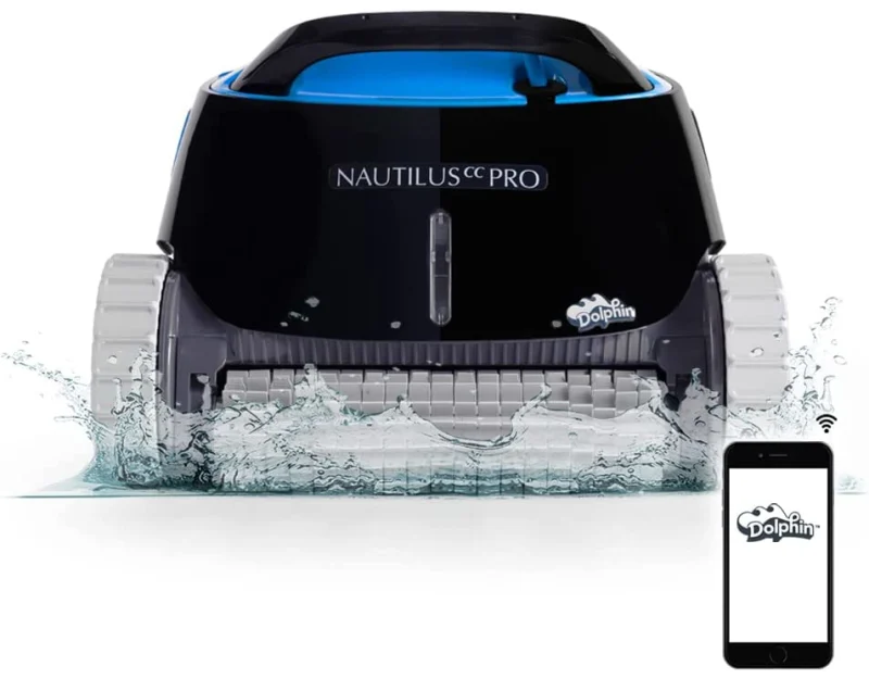 Enhanced Warranty Dolphin Nautilus CC Pro Robotic Pool Cleaner 2023 W/ WIFI