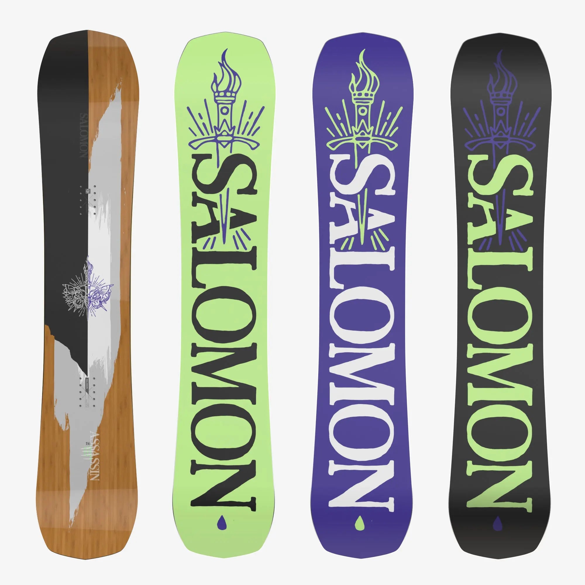 Salomon Assassin Men's Snowboard 2023
